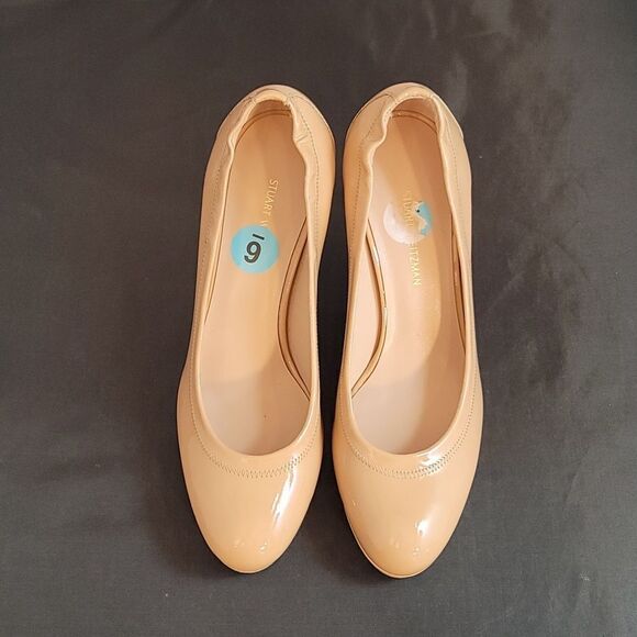 BRAND NEW STUART WEITZMAN RANIA PLATFORM PUMP - Picture 2 of 14